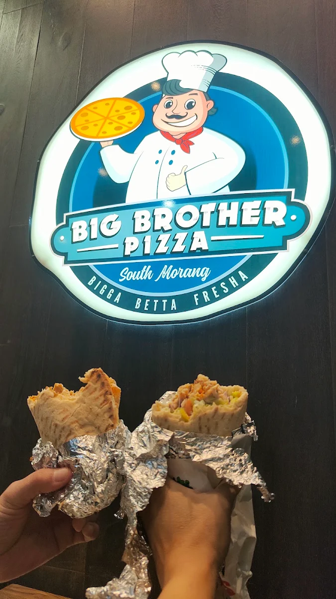 Menu, Big Brother Pizza & Kebab - South Morang