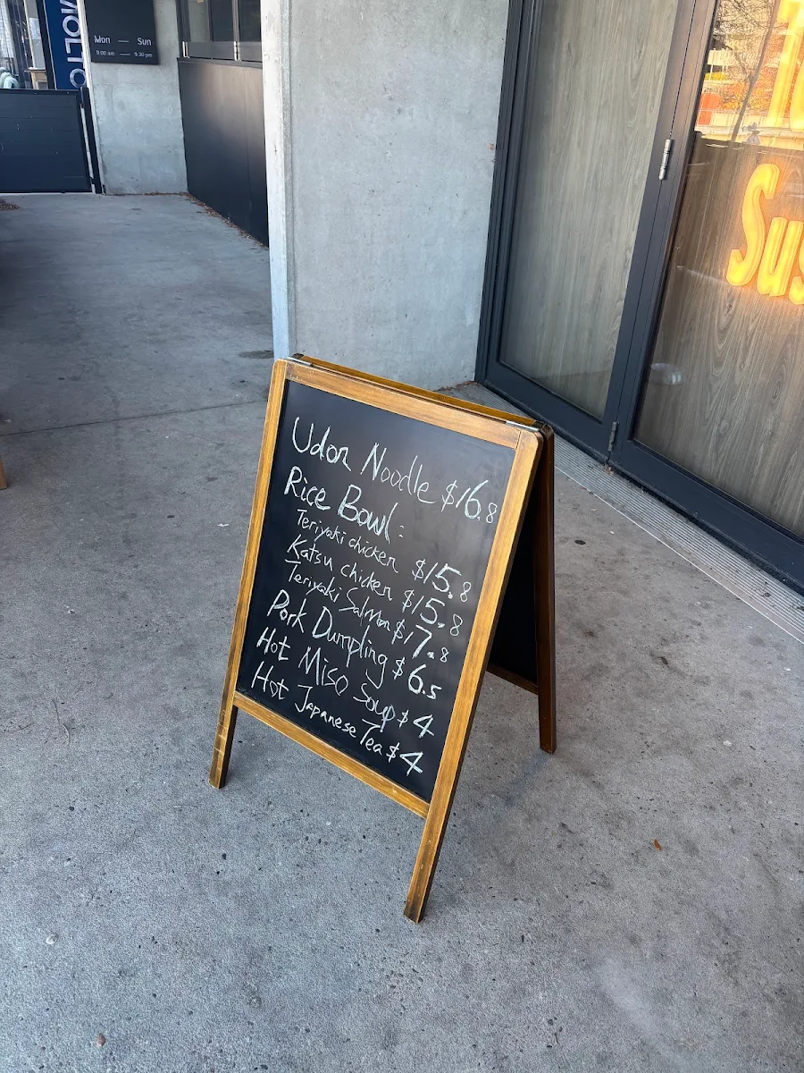 Menu, The Dock