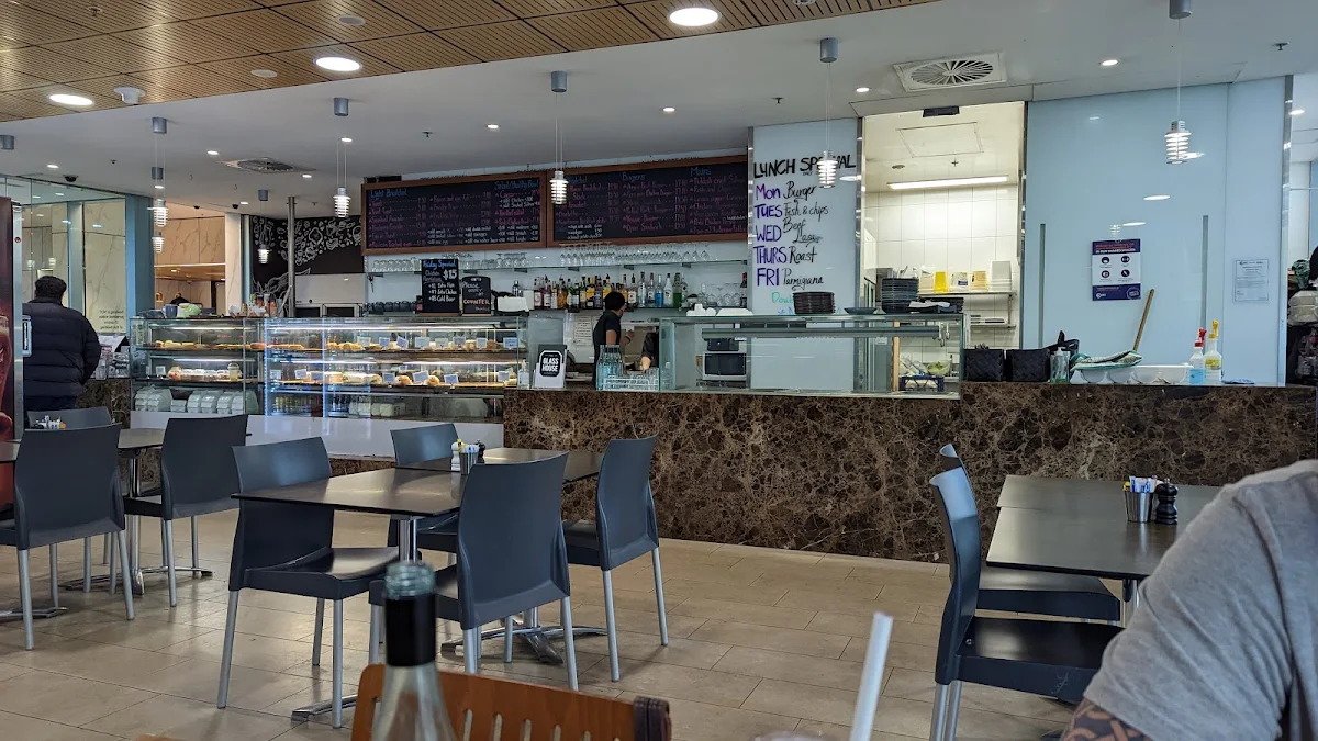 Vibe, The Glasshouse Cafe
