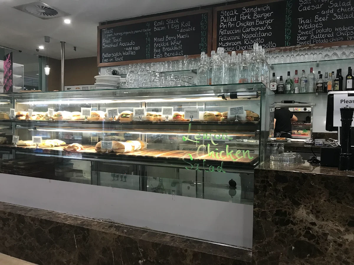 Vibe, The Glasshouse Cafe