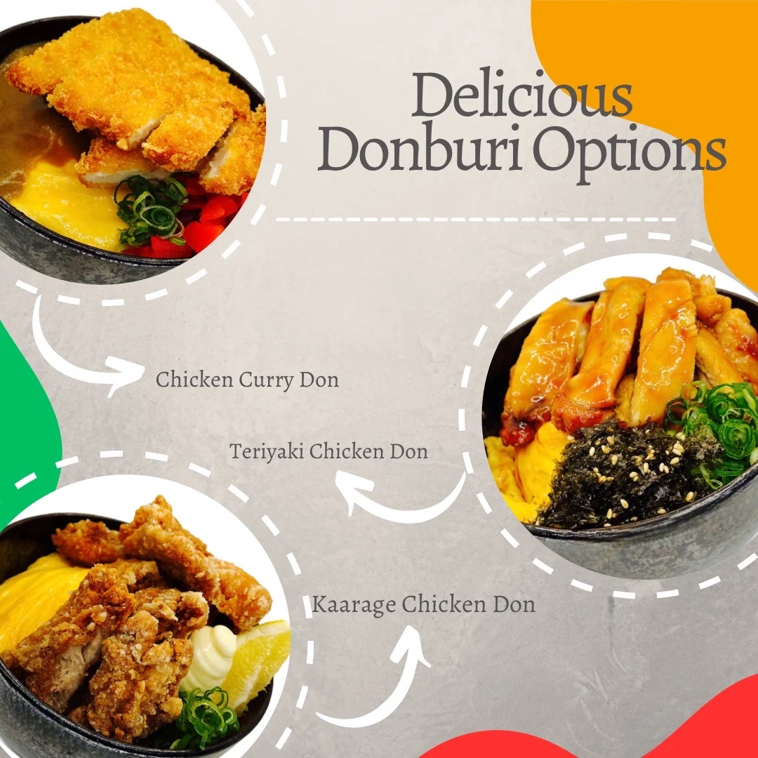 Menu, Komachi Upper Coomera