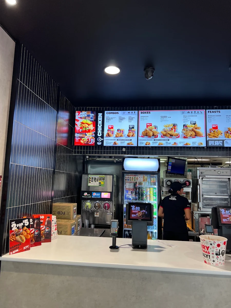 Menu, KFC Riverstone