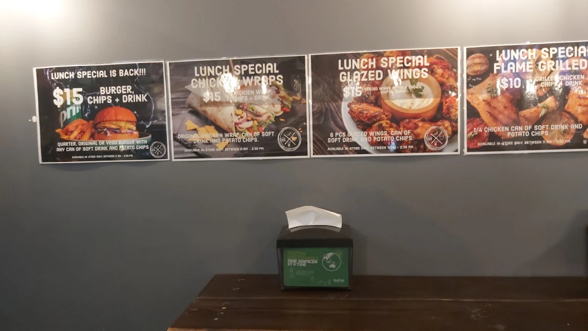 Menu, Unorthodox Kitchen & Grill - Herne Hill