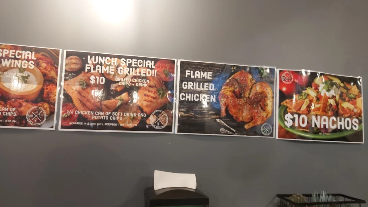 Menu, Unorthodox Kitchen & Grill - Herne Hill