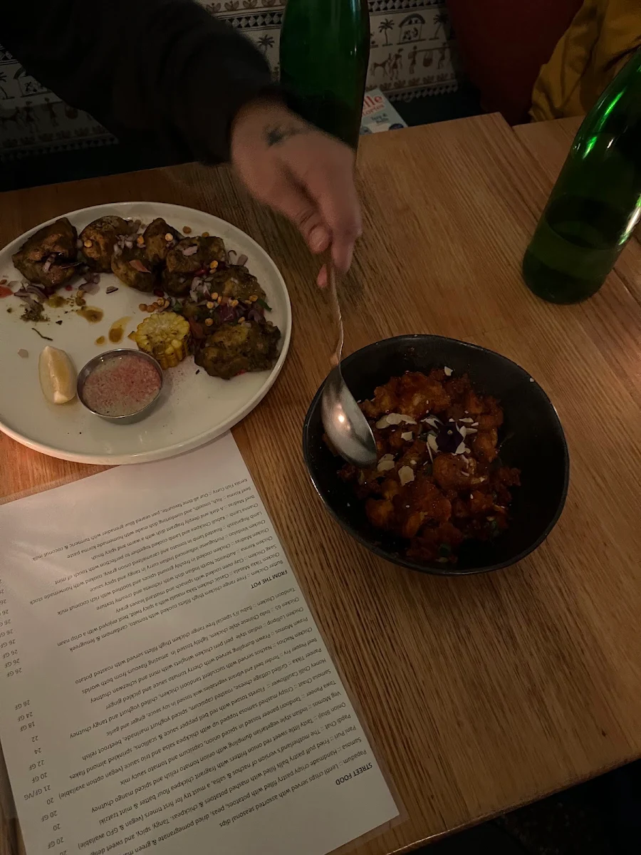 Menu, Babu Ji