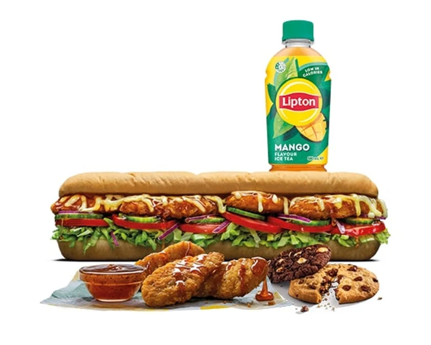 Food & drink, Subway SupaCentre