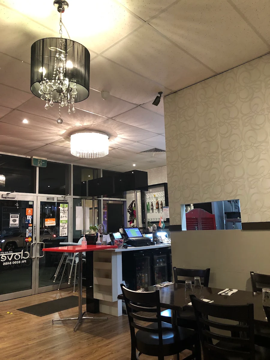 Vibe, Clove Chill And Grill Indian Restaurant