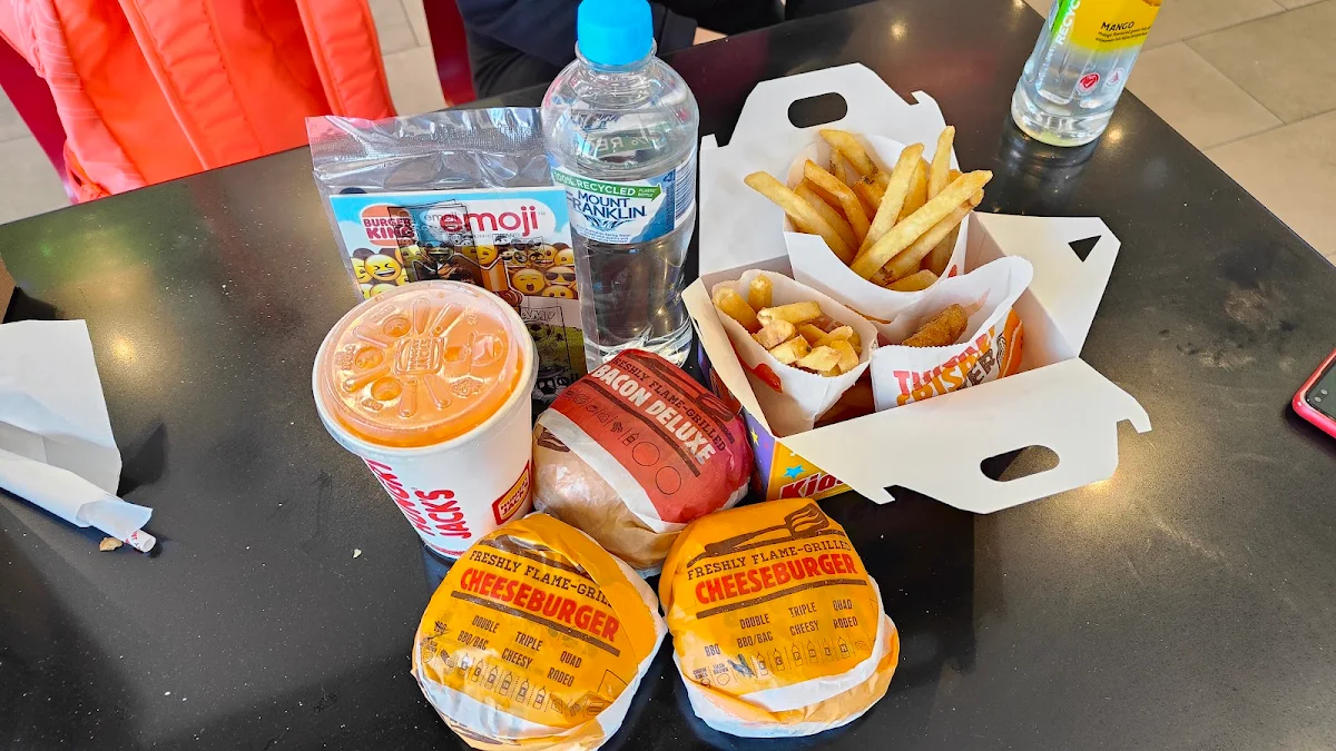 Menu, Hungry Jack's Burgers Burnie