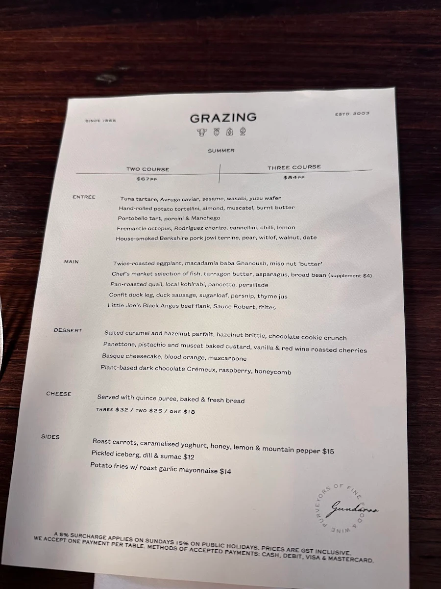 Menu photo 3