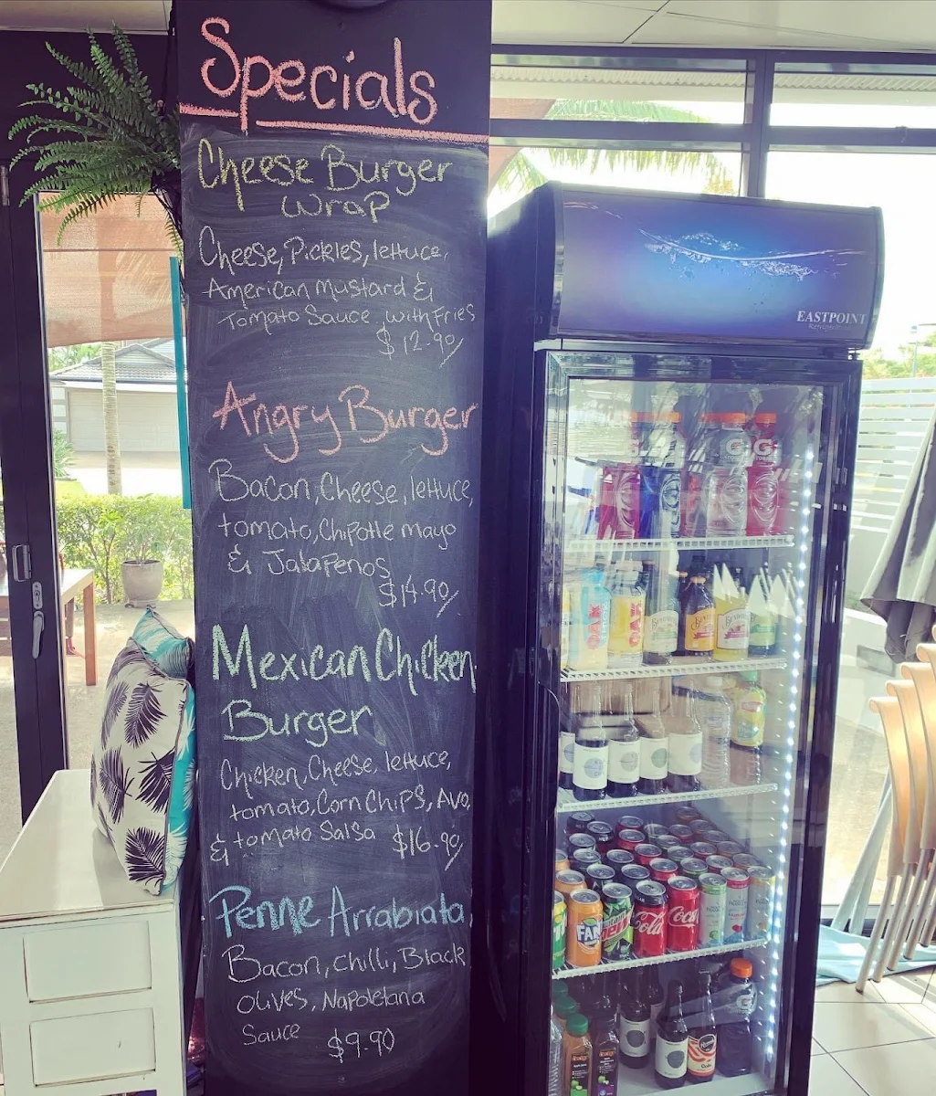 Menu, Milk Money Espresso