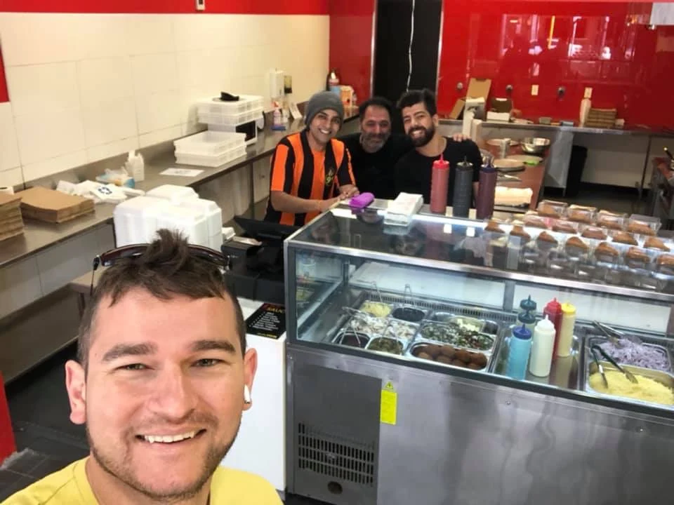 Vibe, Hamilton Kebab and pizza