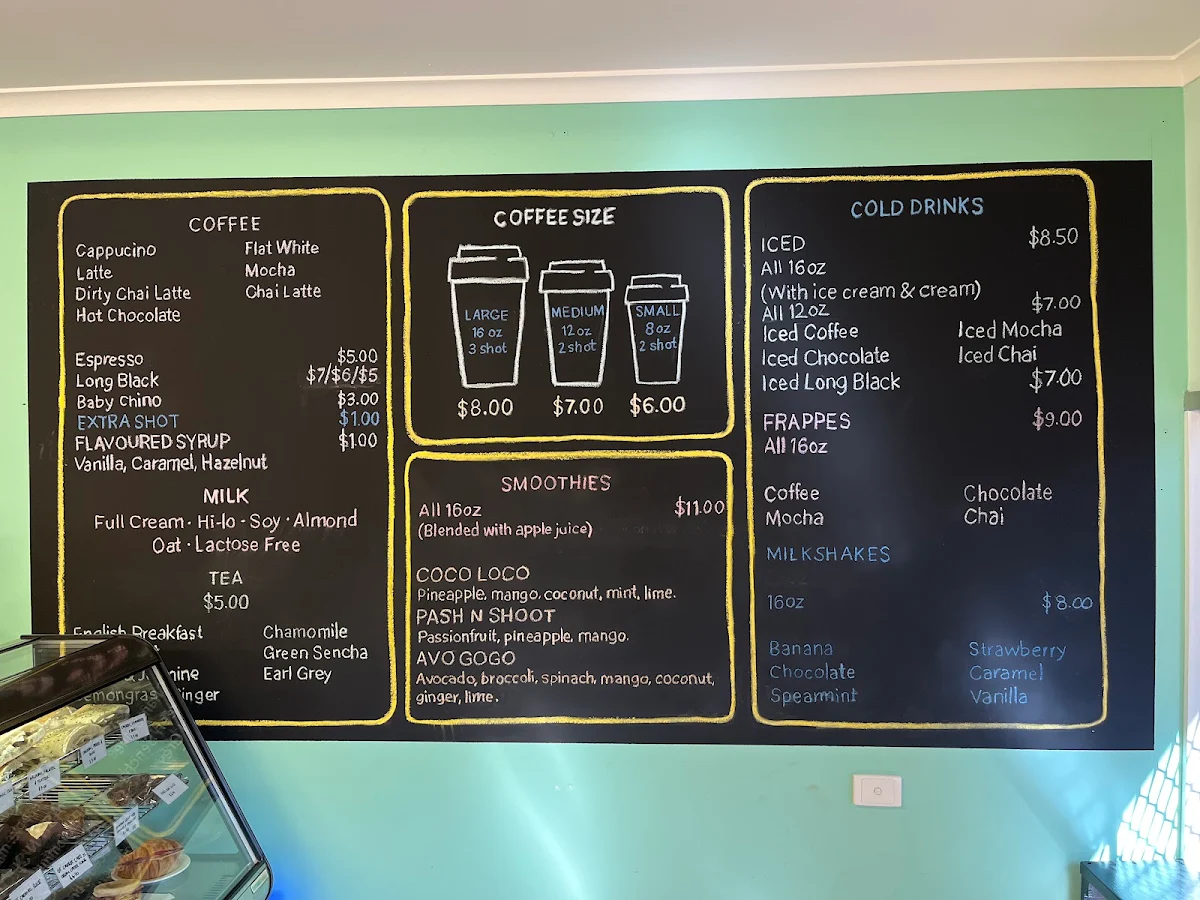 Menu photo 1