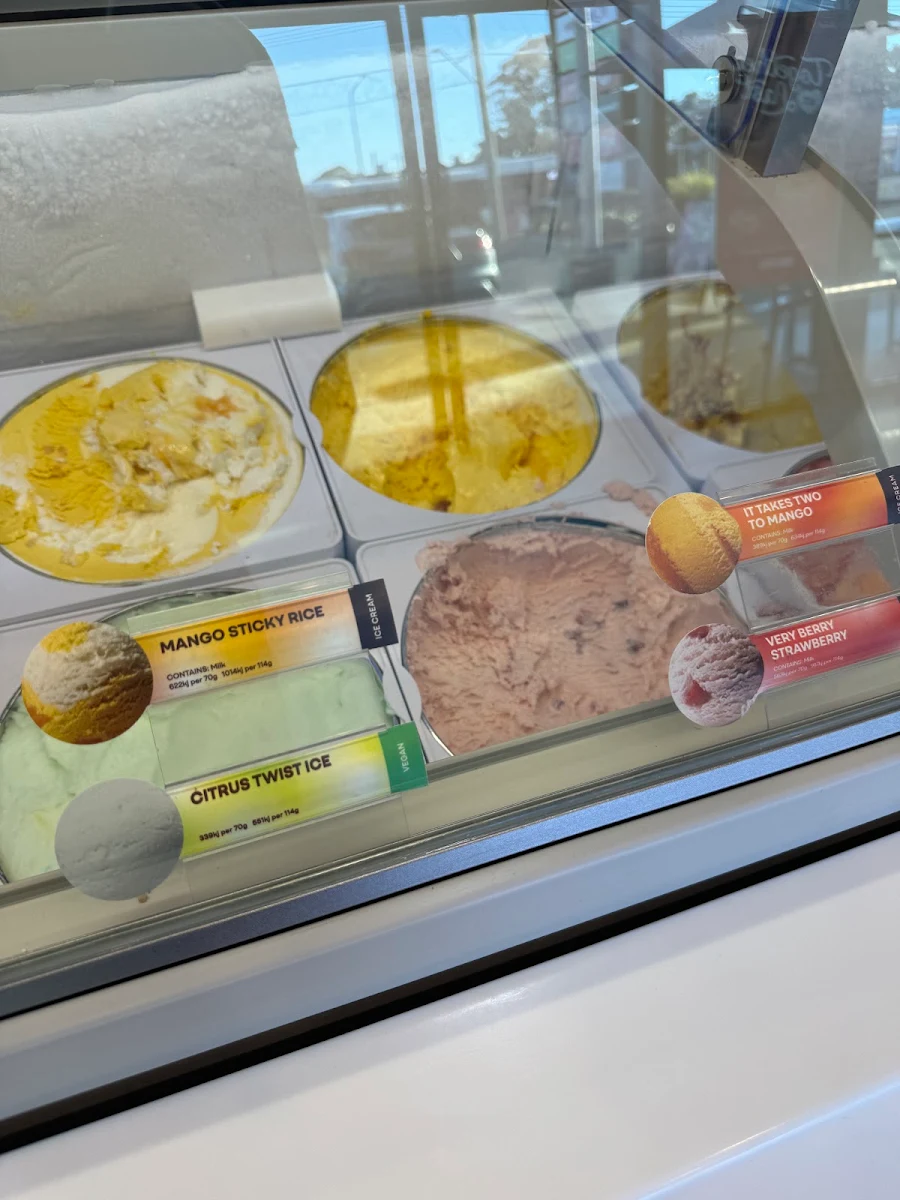 Menu, Baskin-Robbins Albany Creek