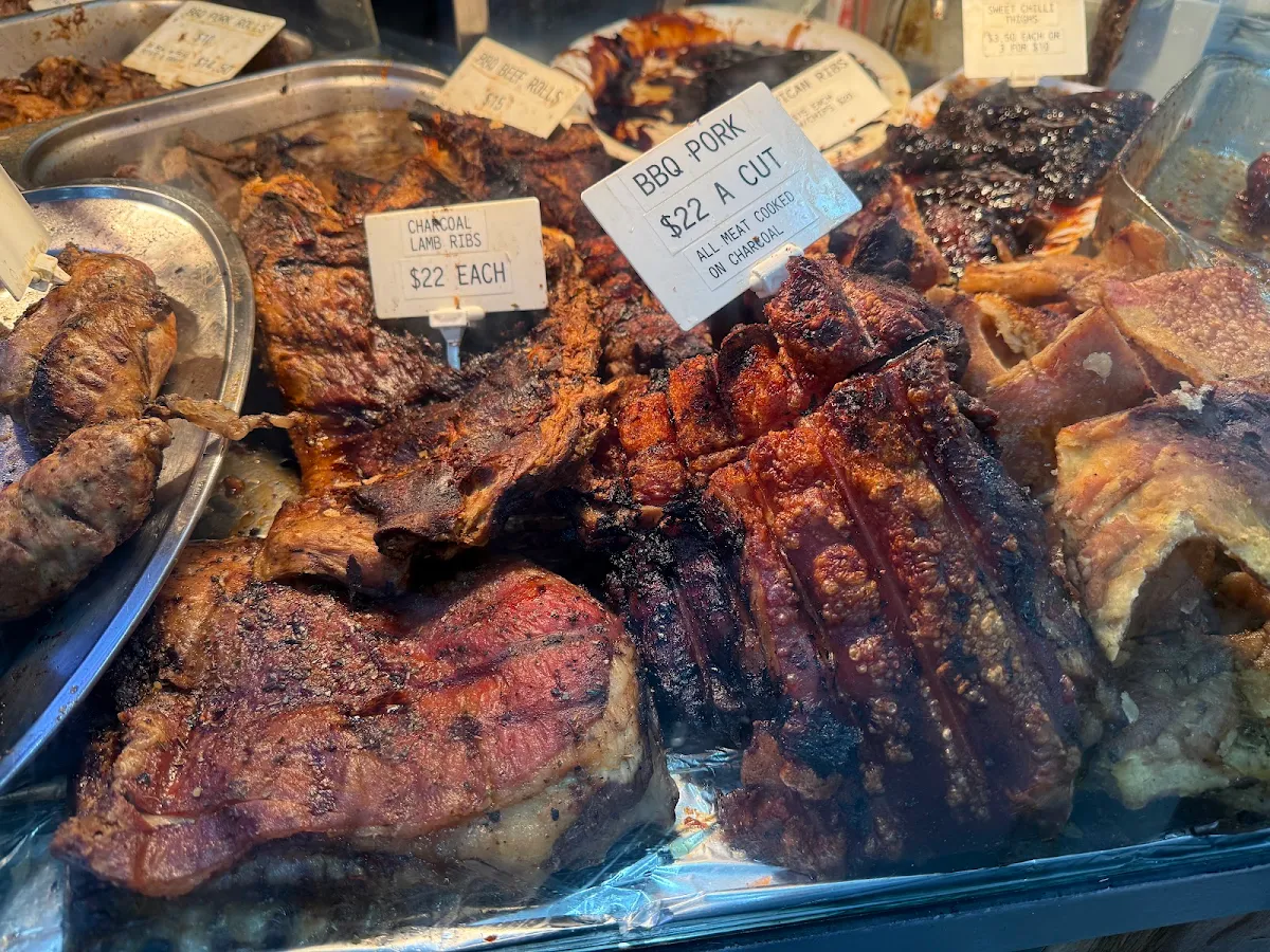 Menu, Maroubra Charcoal Chickens