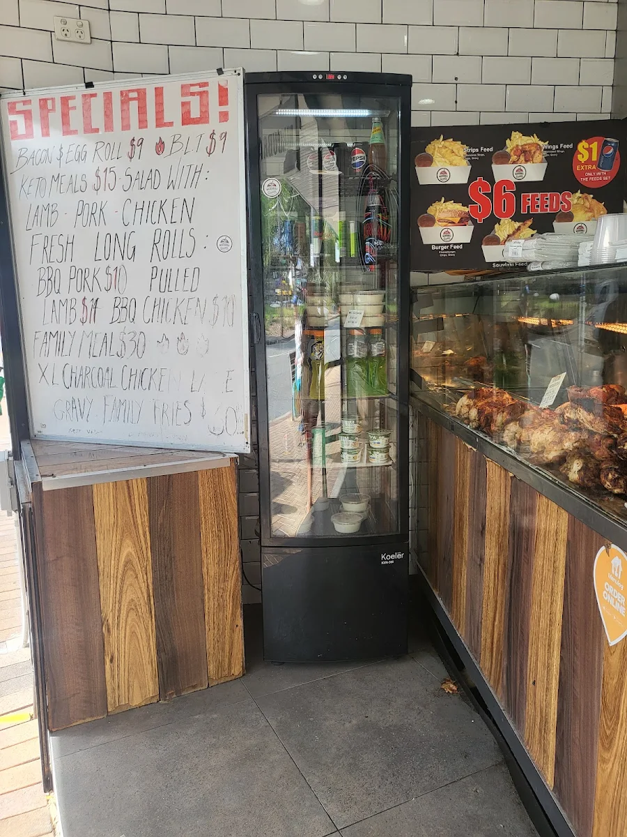 Vibe, Maroubra Charcoal Chickens