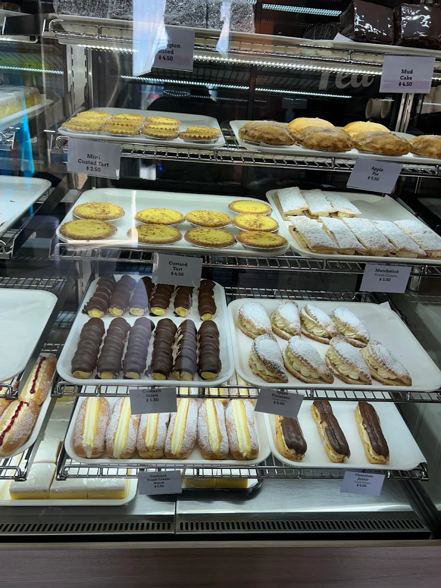 Menu, Heats Bakery