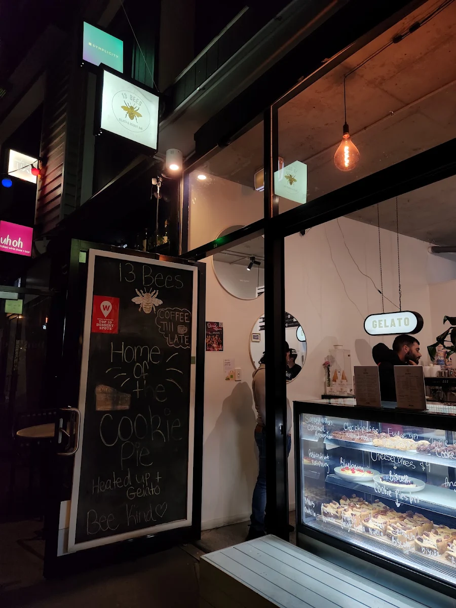 Menu, 13 Bees Bakery