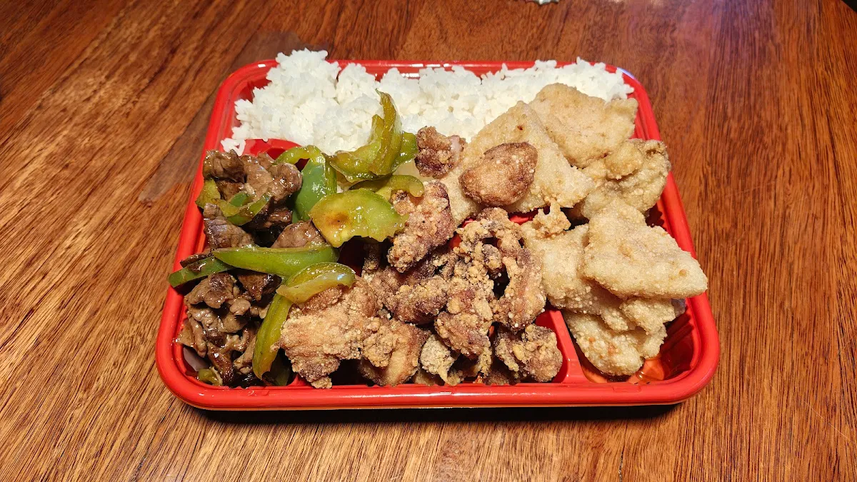 Food & drink, Melin Bento