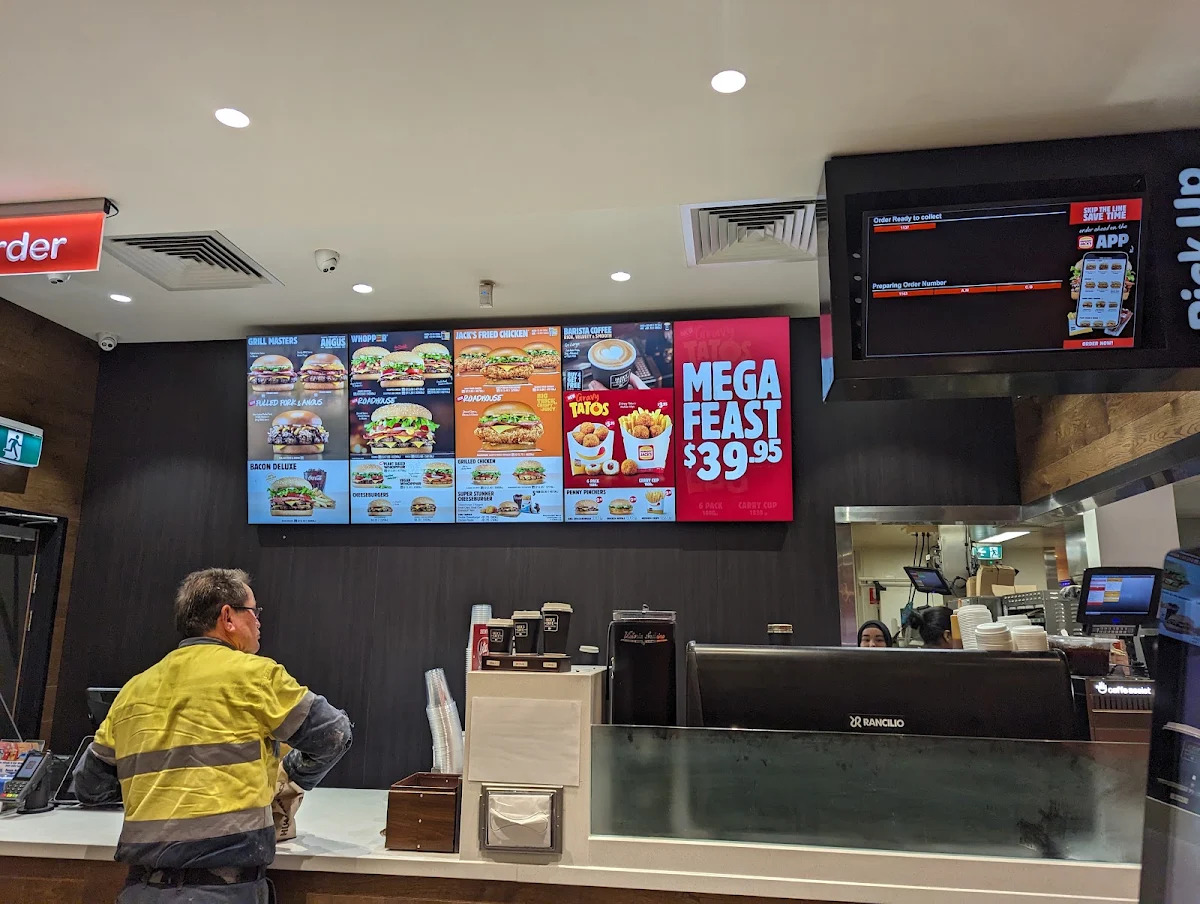 Vibe, Hungry Jack's Burgers Clyde North