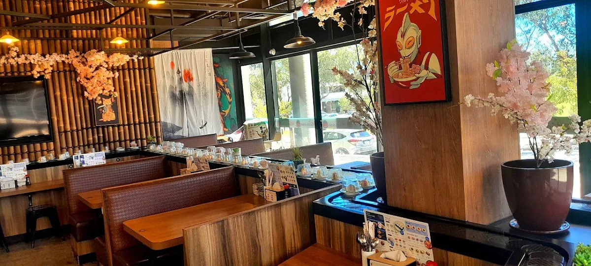 Vibe, Ougi Kaiten Sushi