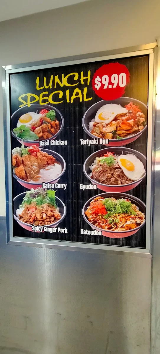 Menu, David's Noodle & Hotpot