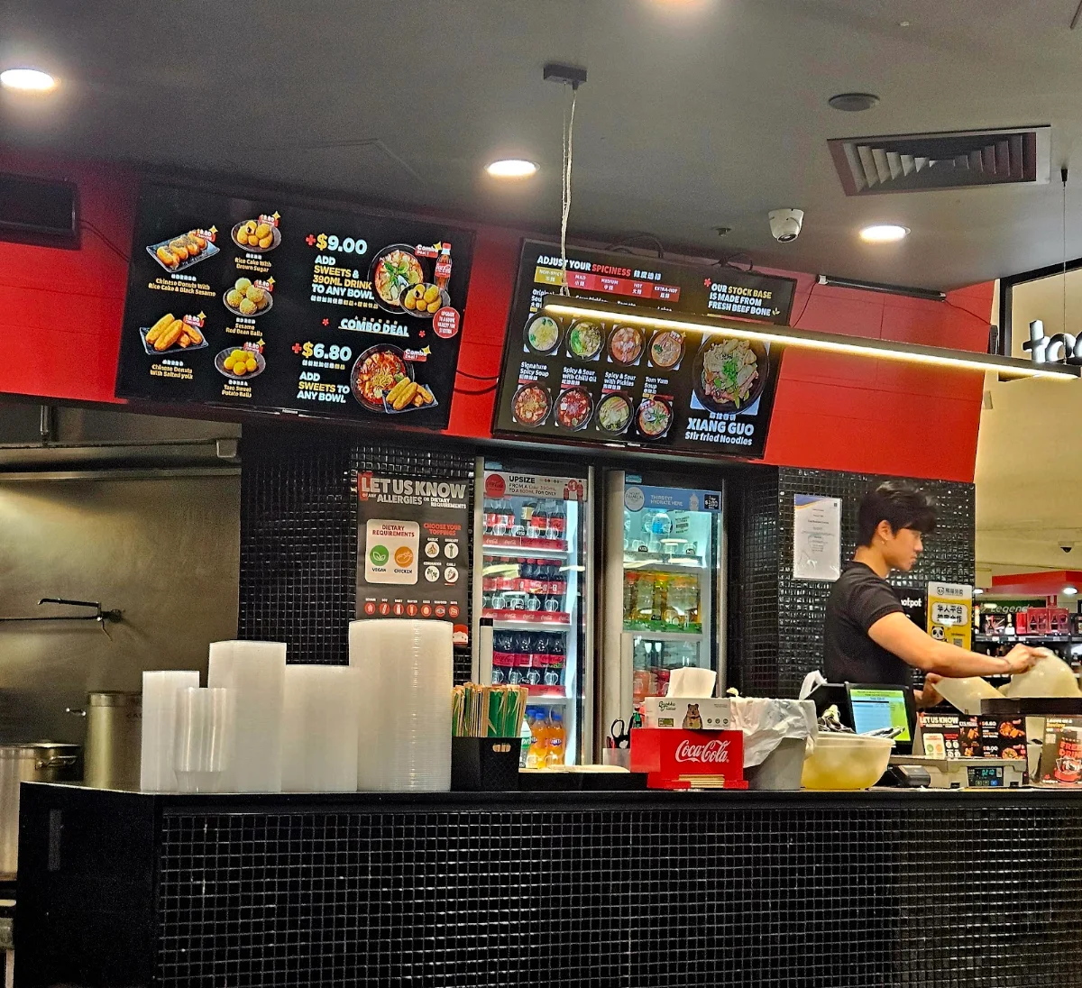 Vibe, David's Noodle & Hotpot