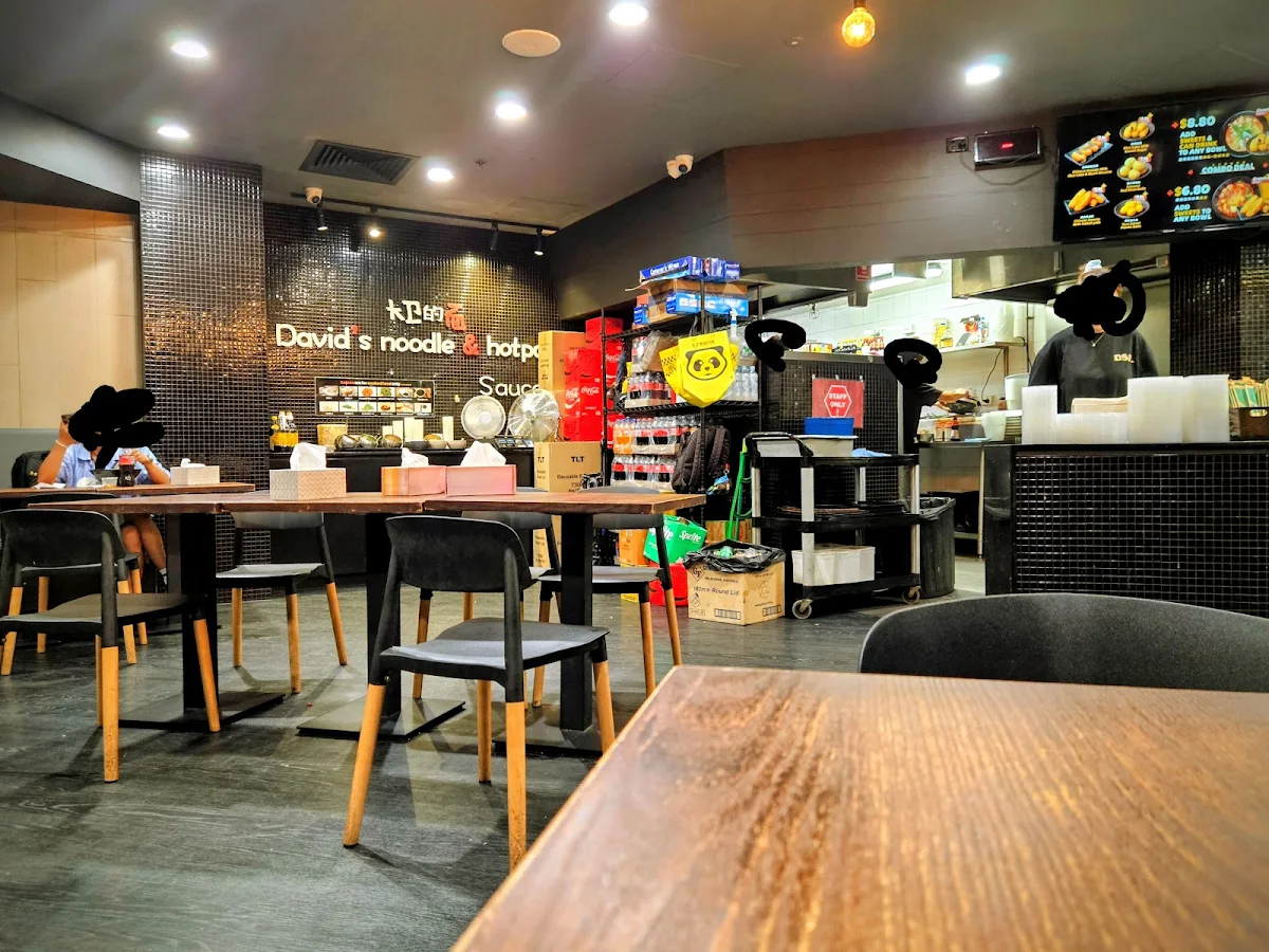Vibe, David's Noodle & Hotpot