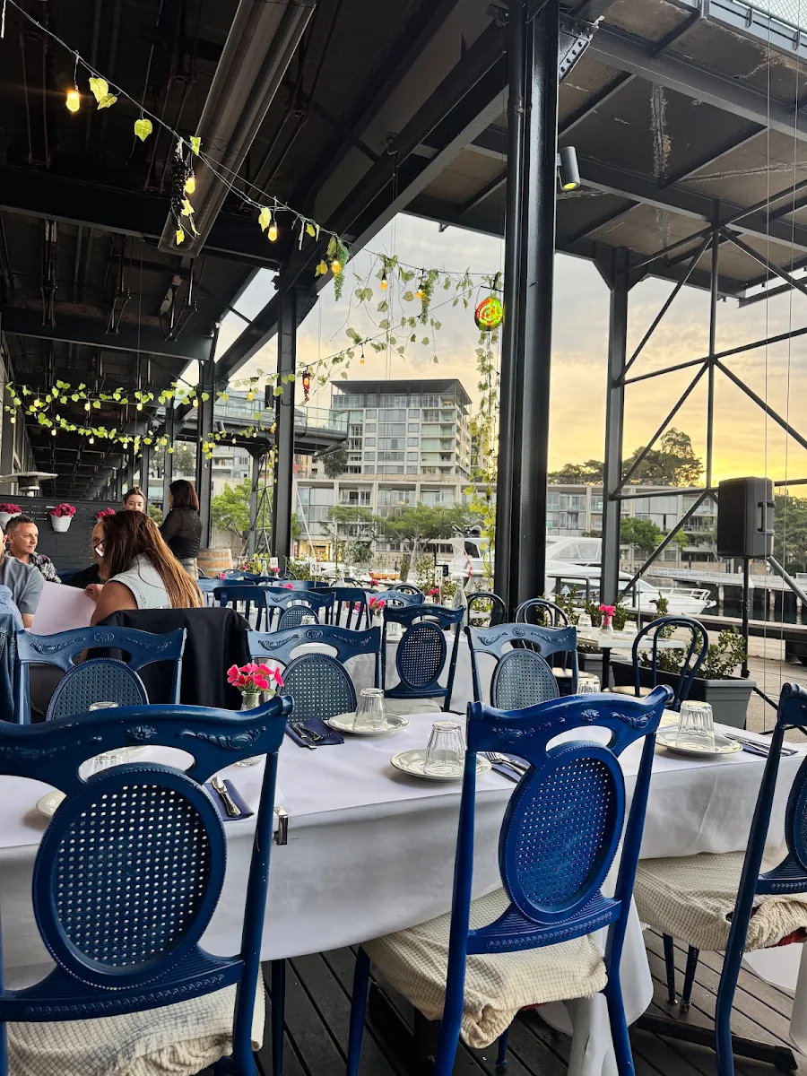 Vibe, Mediterranean Magic Greek Restaurant Bar