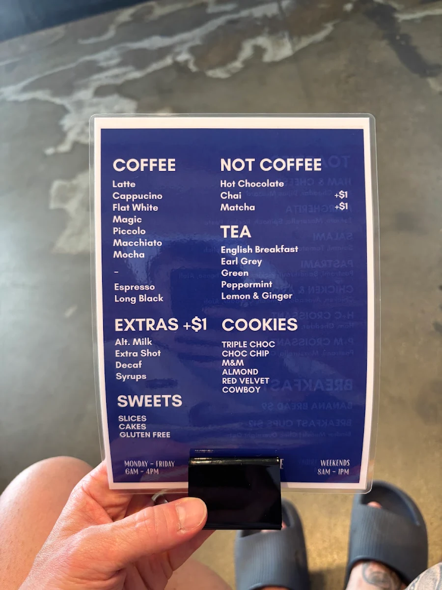 Menu, Please Say Please