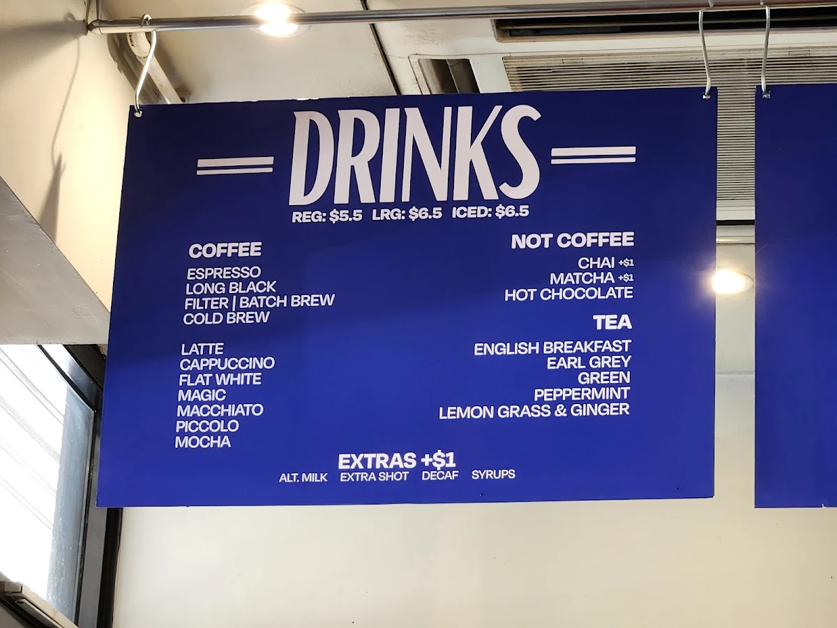 Menu, Please Say Please