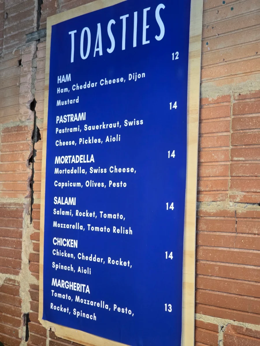 Menu, Please Say Please