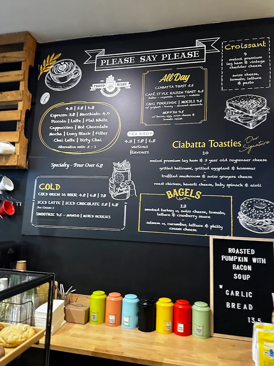 Menu, Please Say Please