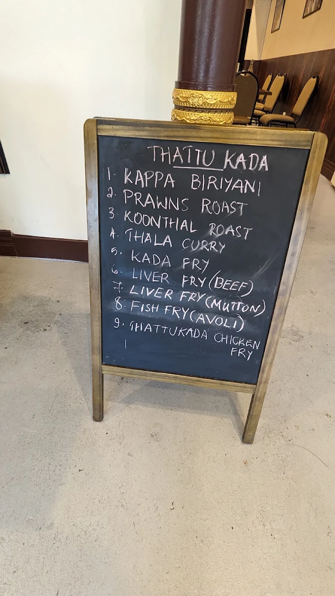 Menu, RiceNGrills