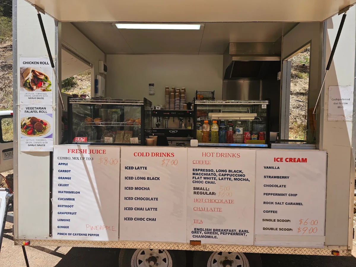 Menu, Bazinga coffee