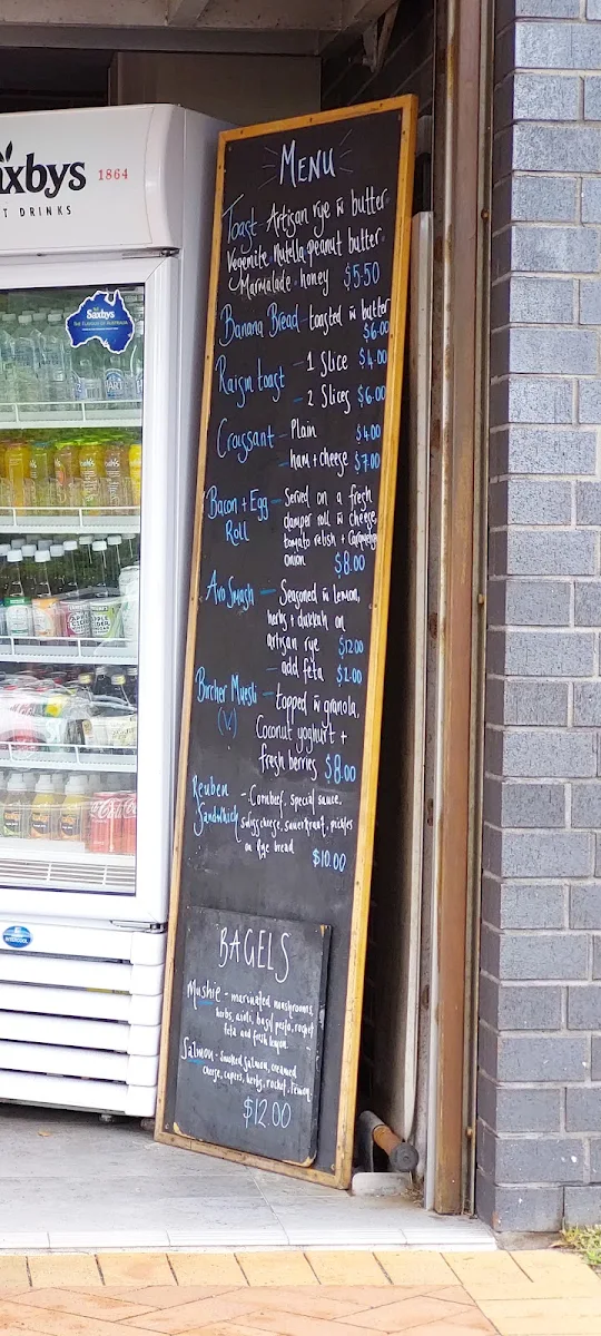 Menu, Wingman
