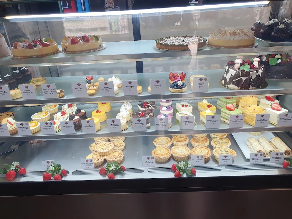 Vibe, Strawberry Fields Patisserie Cafe
