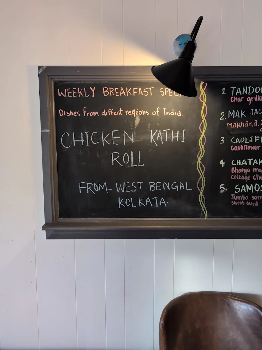 Menu, Maithil Rasoi