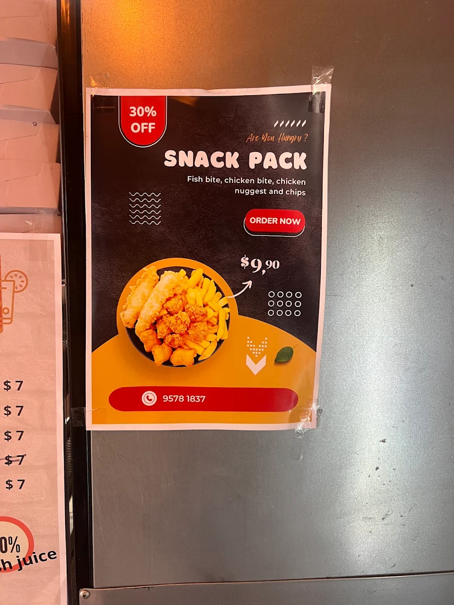 Menu, Kachi Kachi