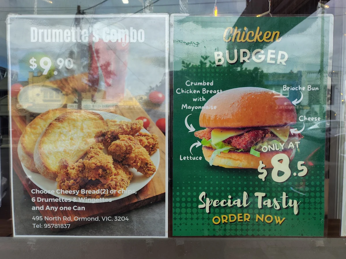 Menu, Kachi Kachi
