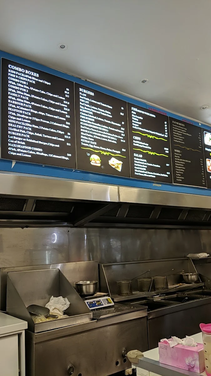 Menu, Kachi Kachi