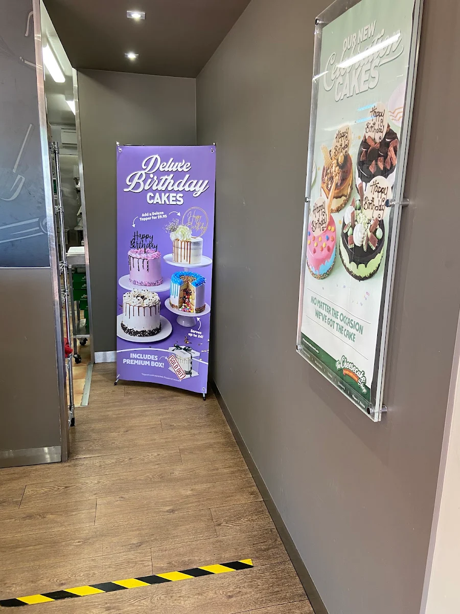 Menu, The Cheesecake Shop Beenleigh