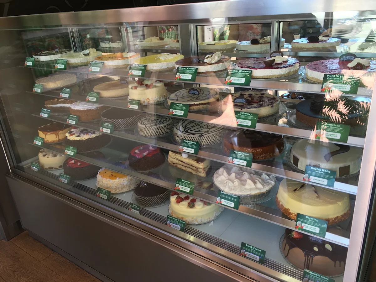 Vibe, The Cheesecake Shop Beenleigh