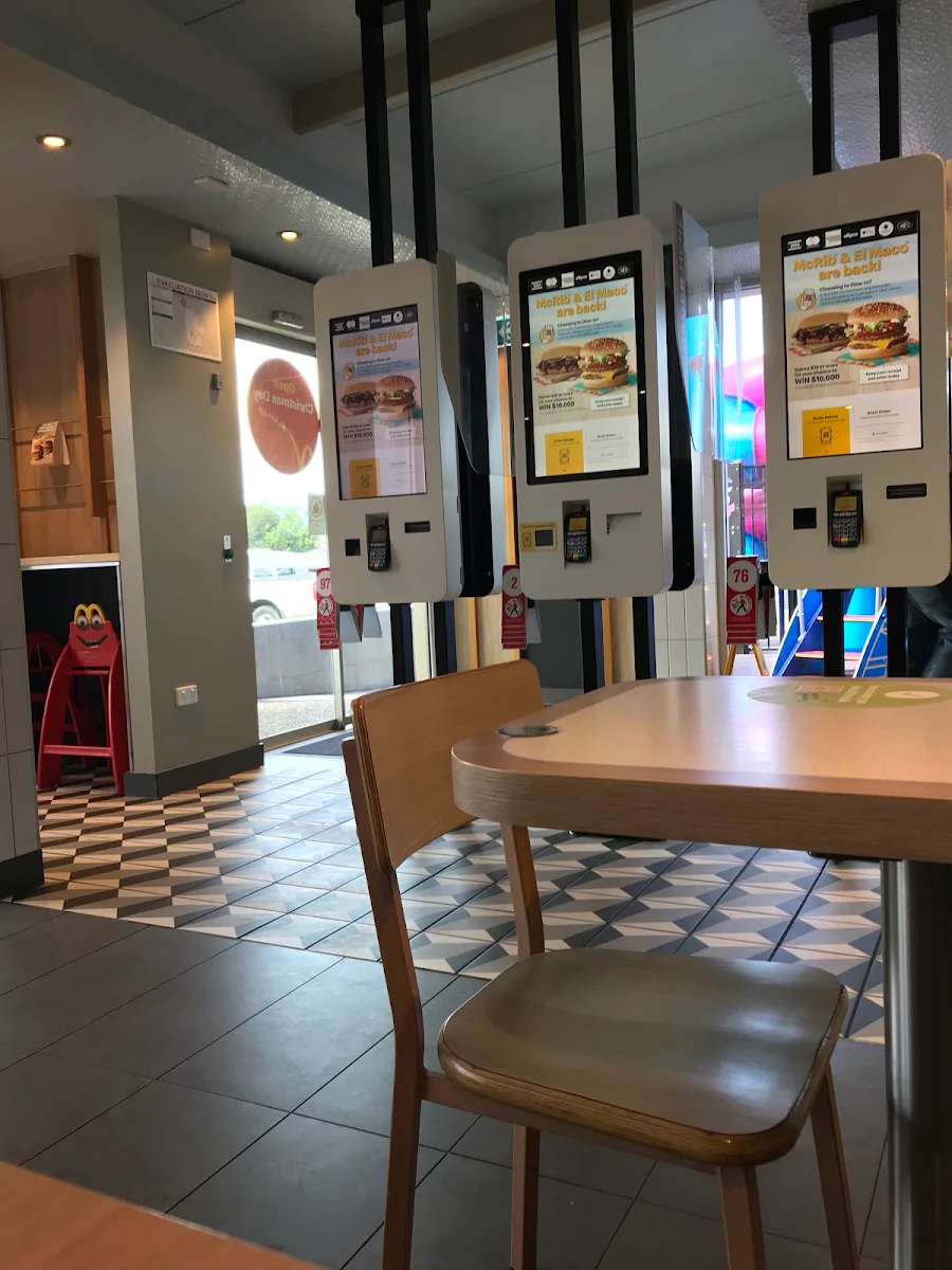 Vibe, McDonald's Maryborough QLD