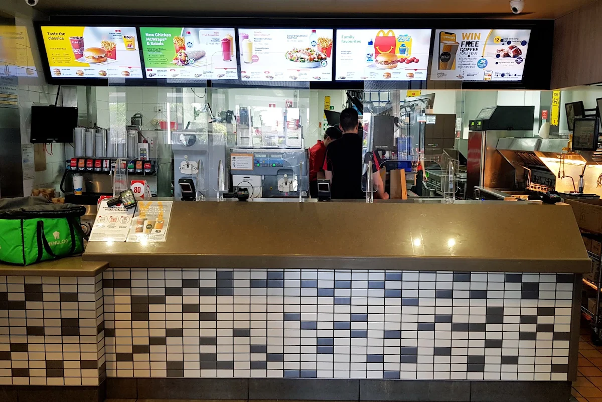 Vibe, McDonald's Maryborough QLD