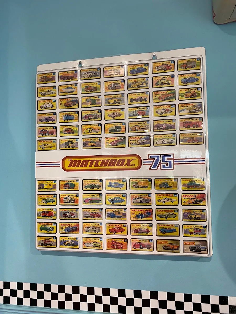 Menu, Metro Diner Taree