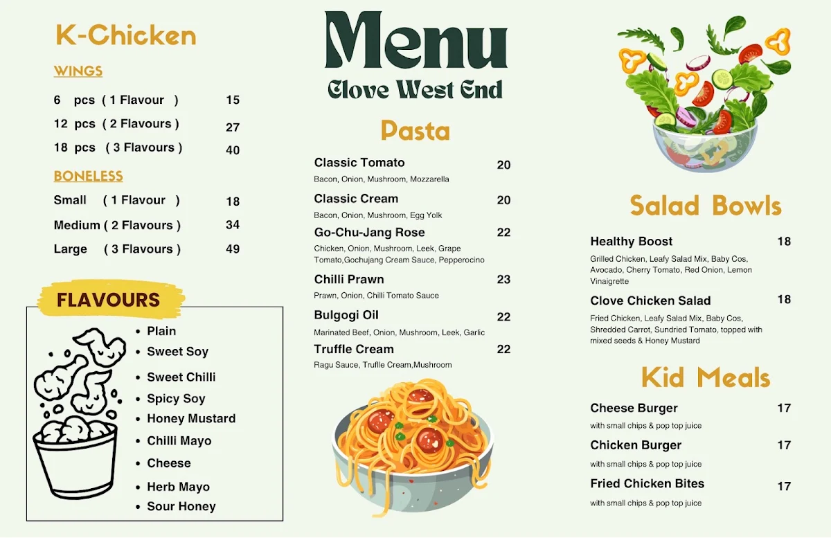 Menu photo 1