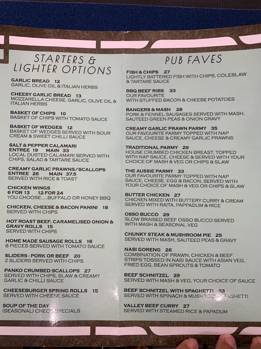 Menu photo 1