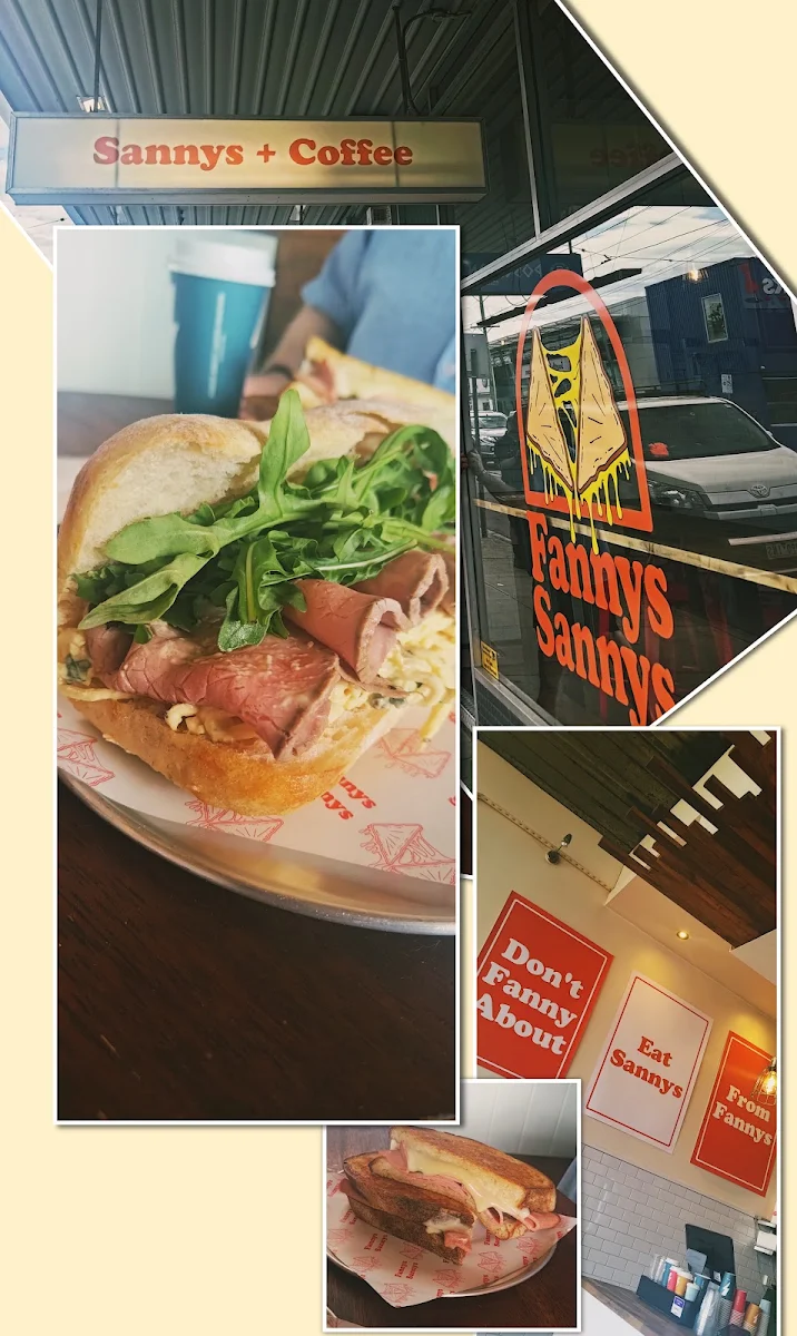 Menu, Fannys Sannys