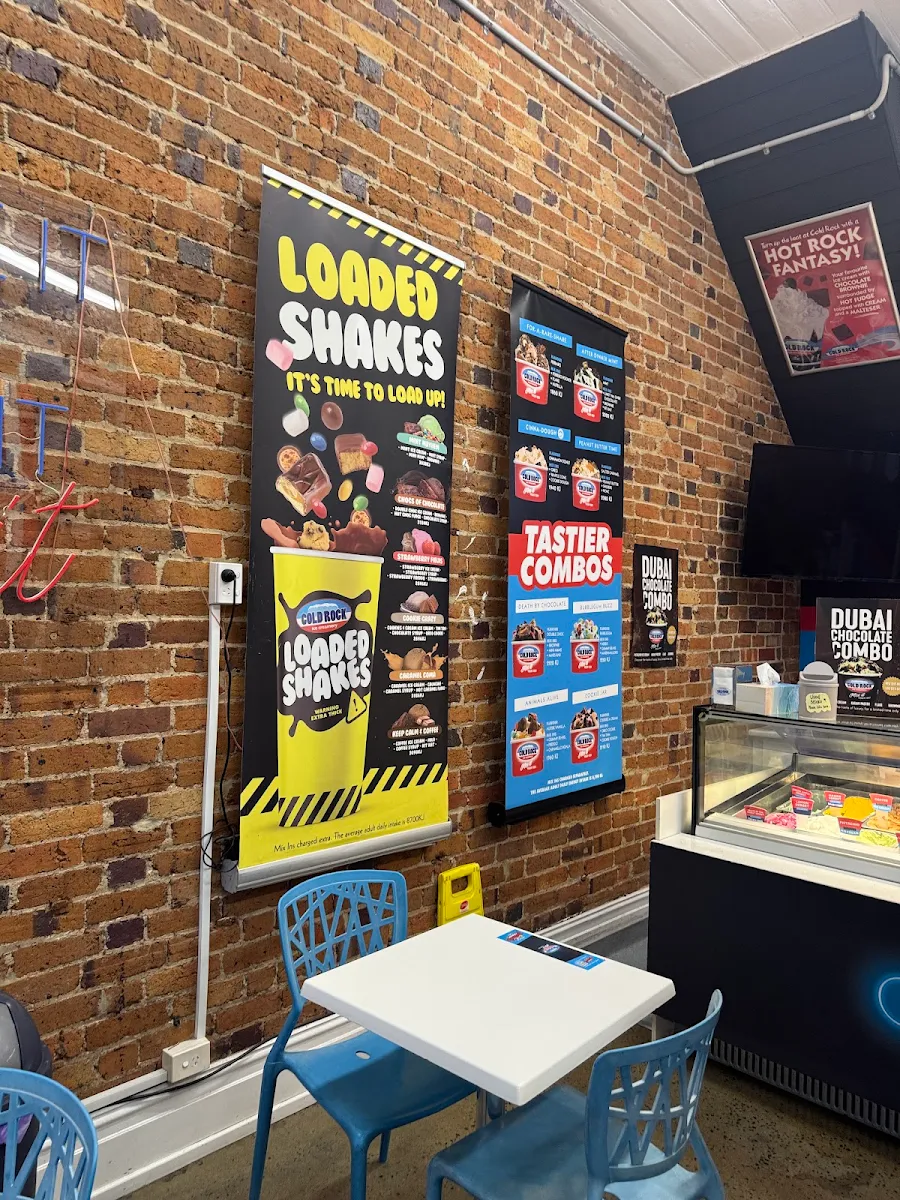 Vibe, Cold Rock Ice Creamery Warragul