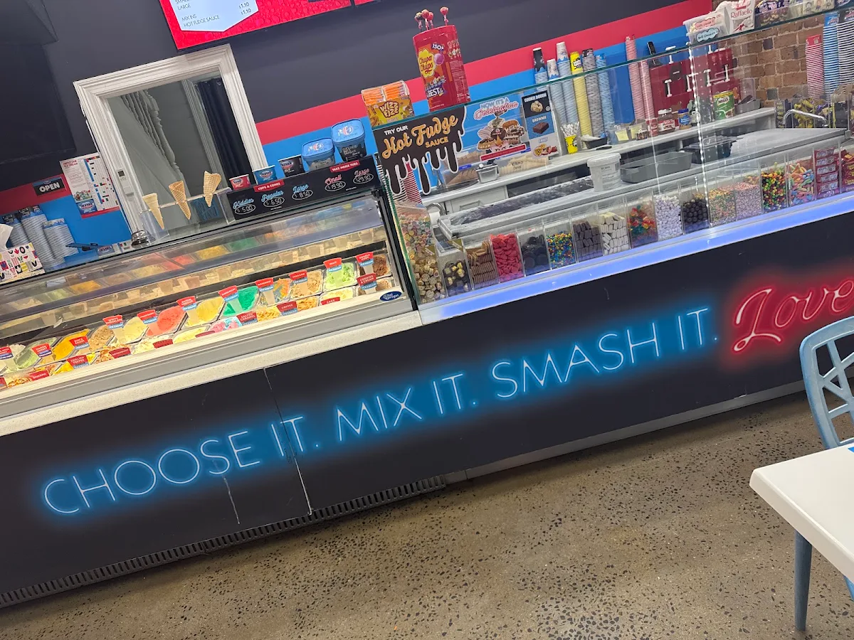 Vibe, Cold Rock Ice Creamery Warragul